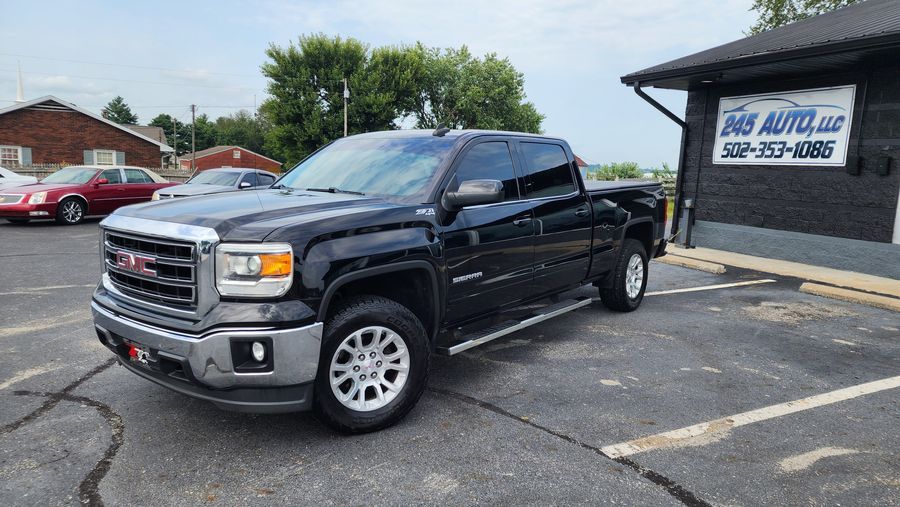 2015 GMC Sierra 1500 SLE