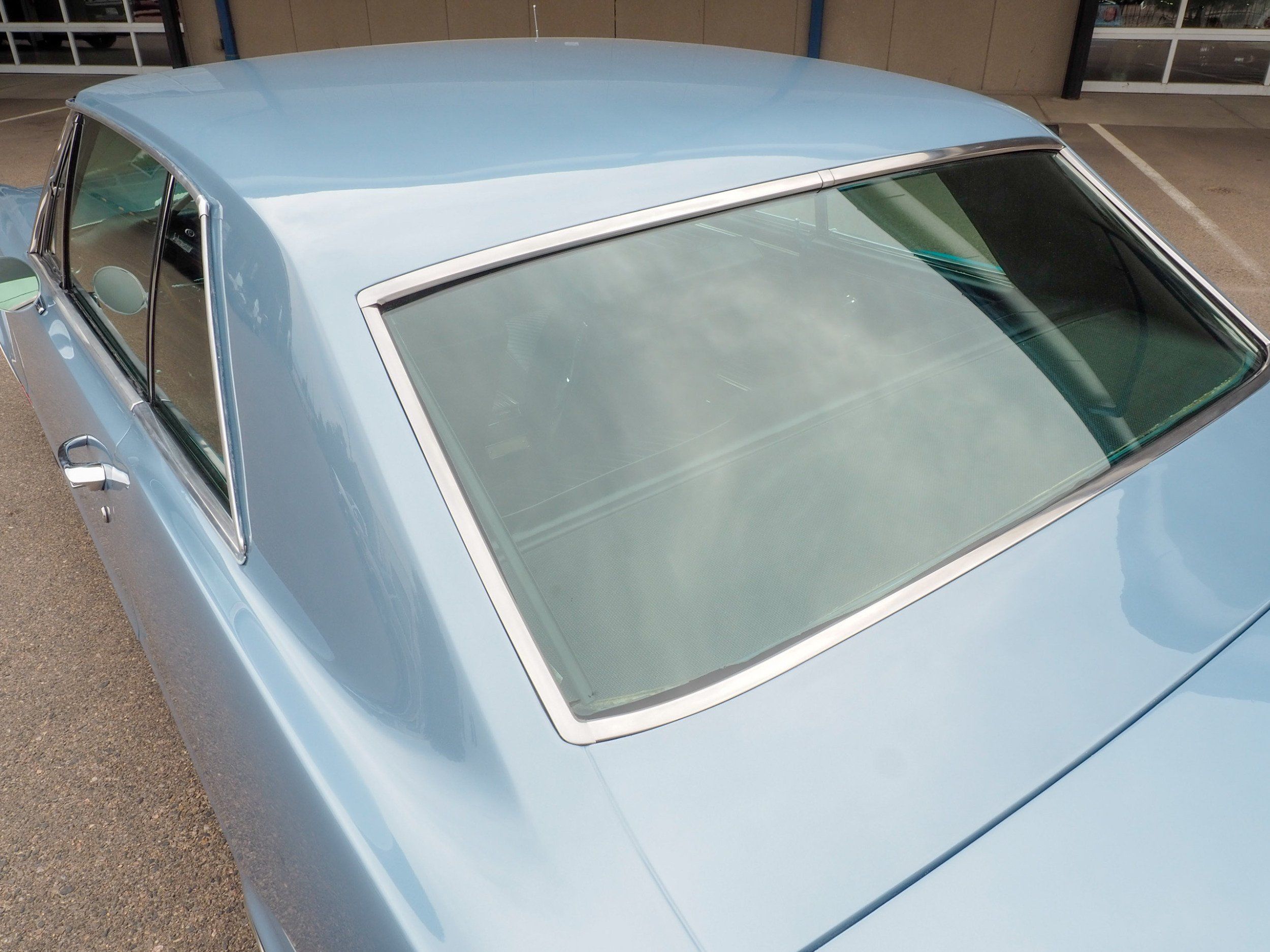 1965 Pontiac GTO Blue 
