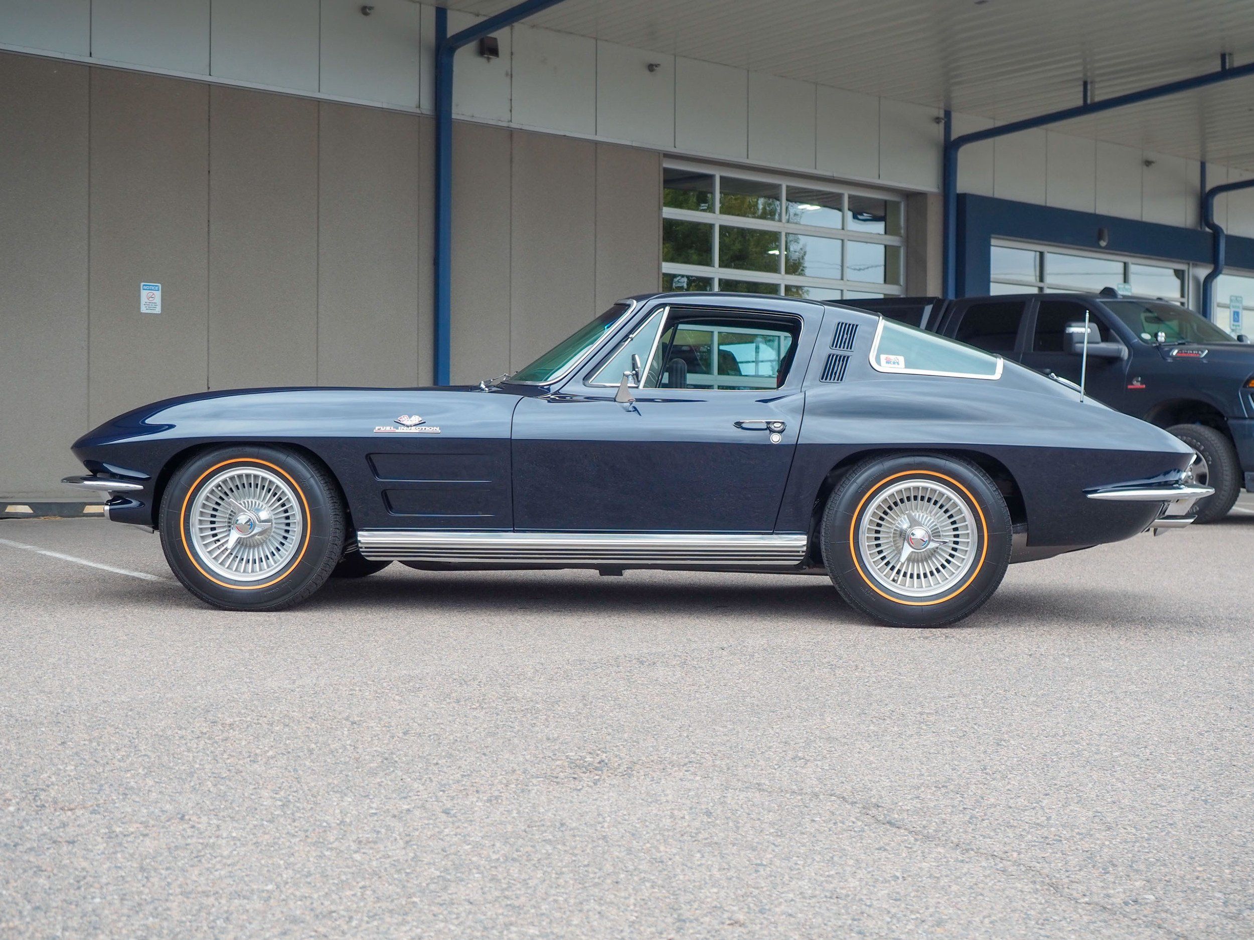 1964 Chevrolet Corvette Blue Coupe