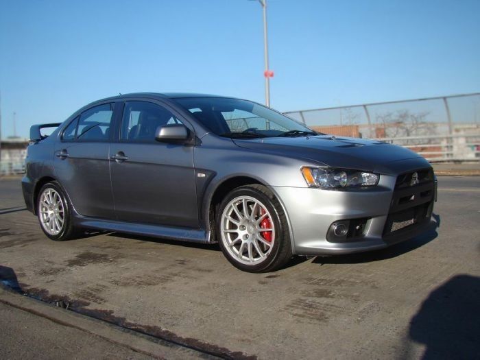 2012 MITSUBISHI LANCER EVOLUTION GSR SPECS visual data 4