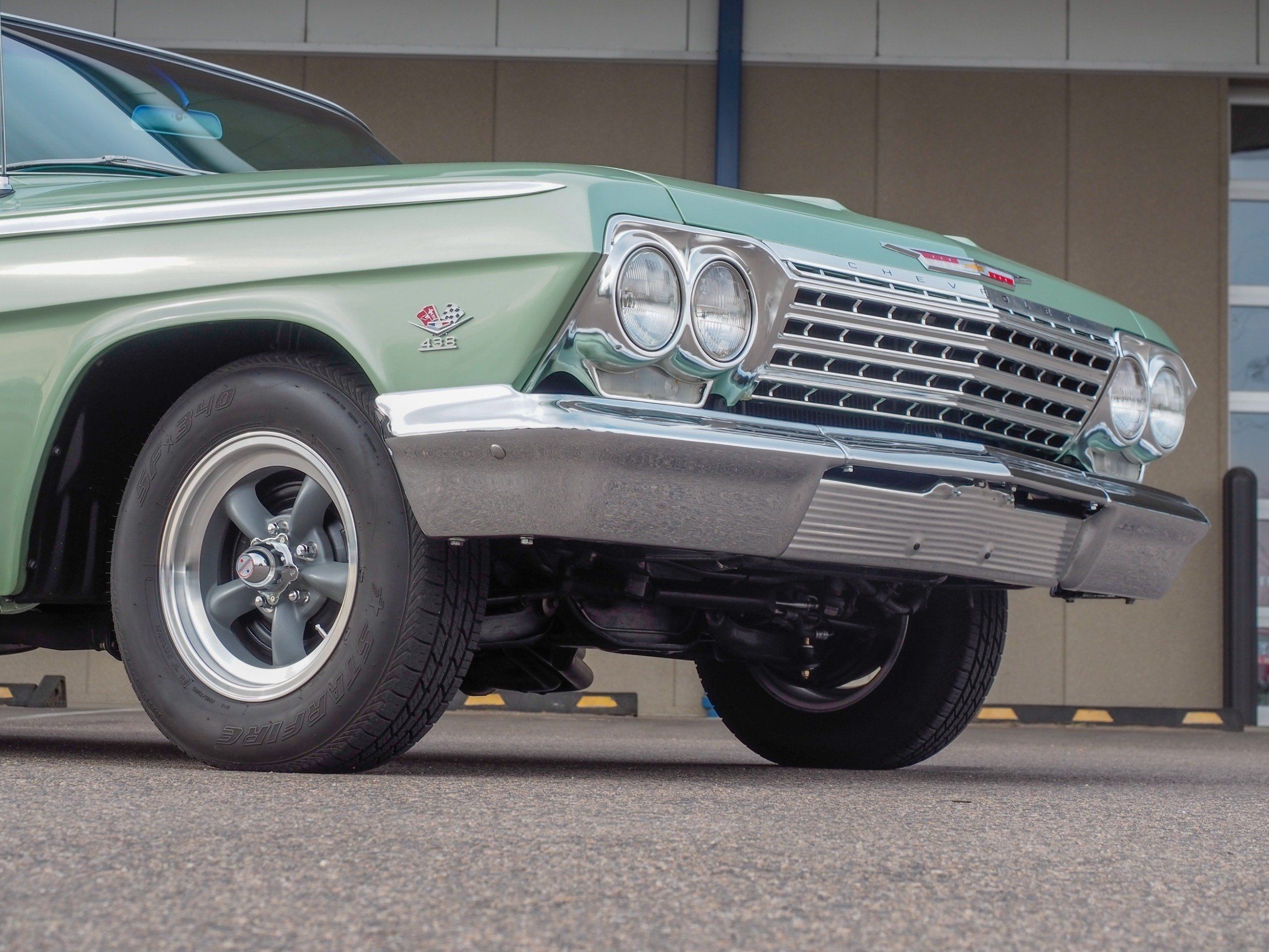 1962 Chevrolet Bel Air Green 