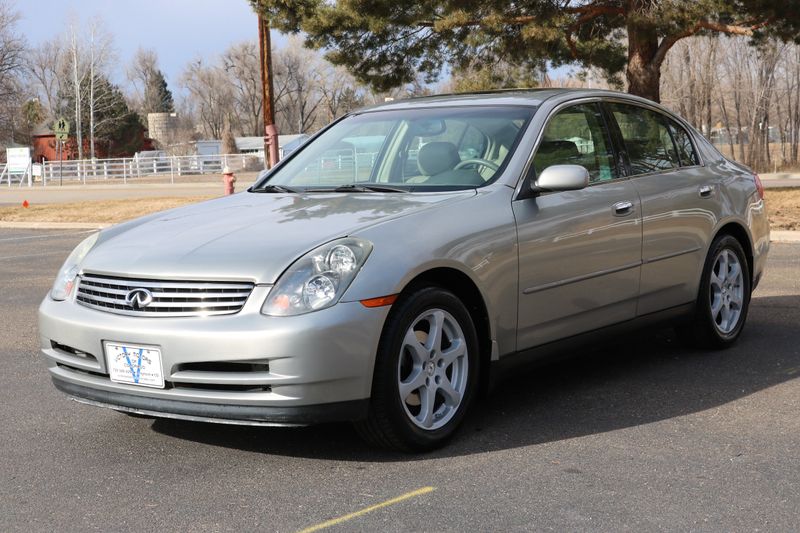 2004 Infiniti G35 Photos