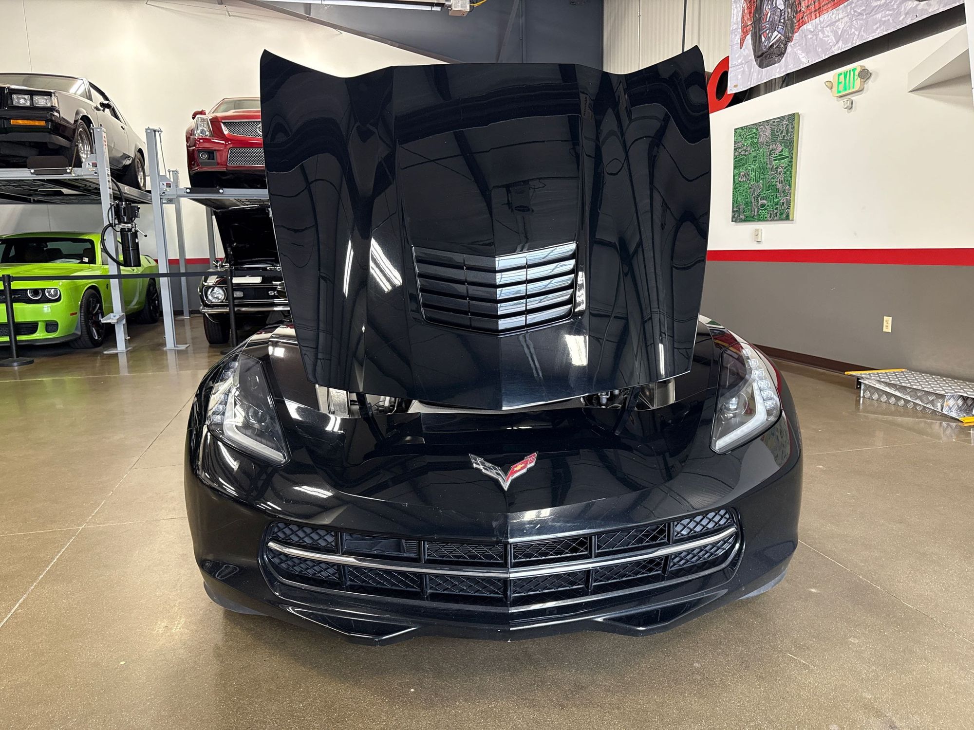 2014 Chevrolet Corvette Stingray 3LT Convertible photo 65