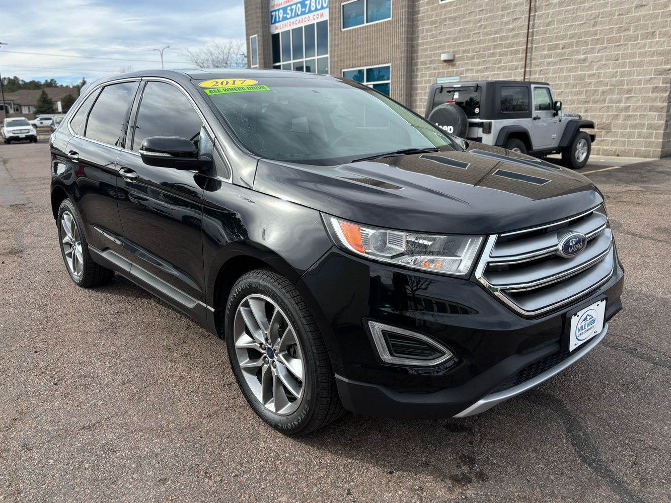 2017 Ford Edge Titanium