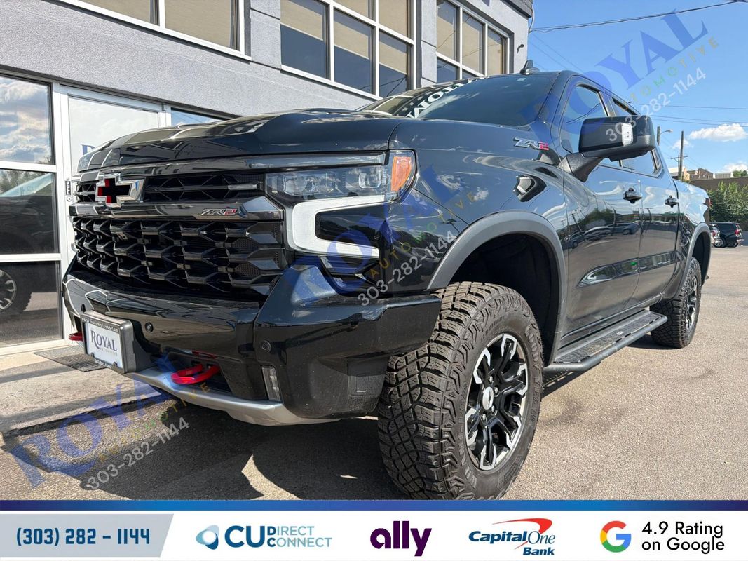 2025 Chevrolet Silverado 1500 ZR2