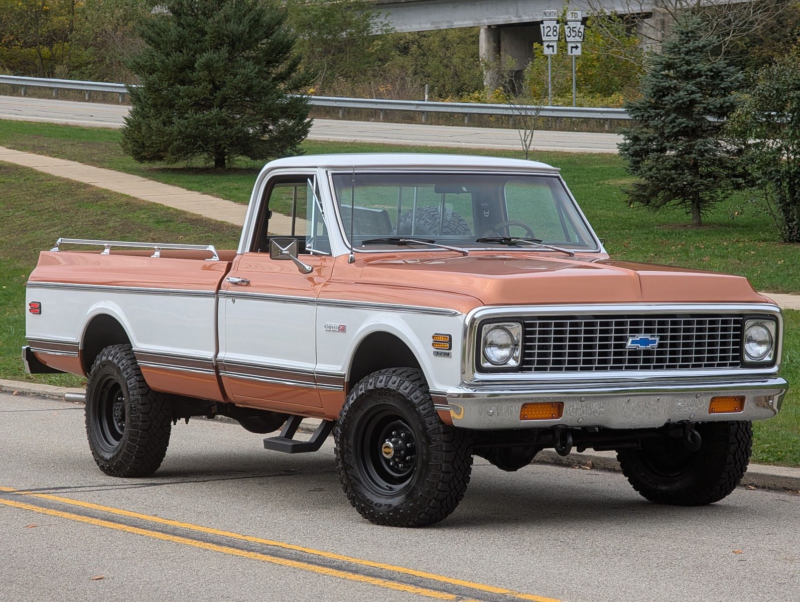 1972 Chevrolet K20 139