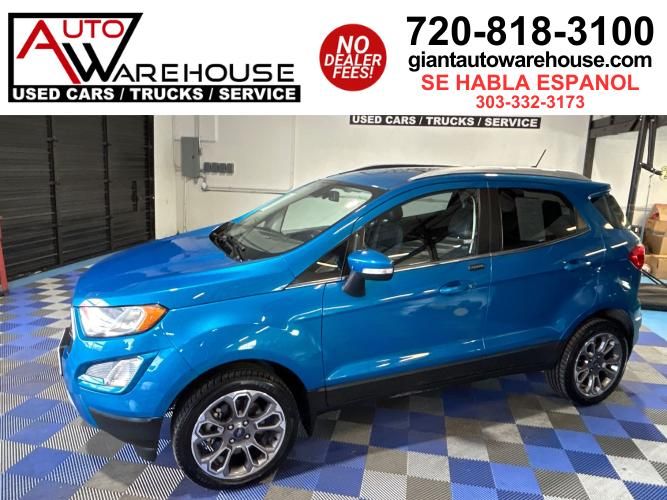 2020 Ford EcoSport Titanium AWD's photo