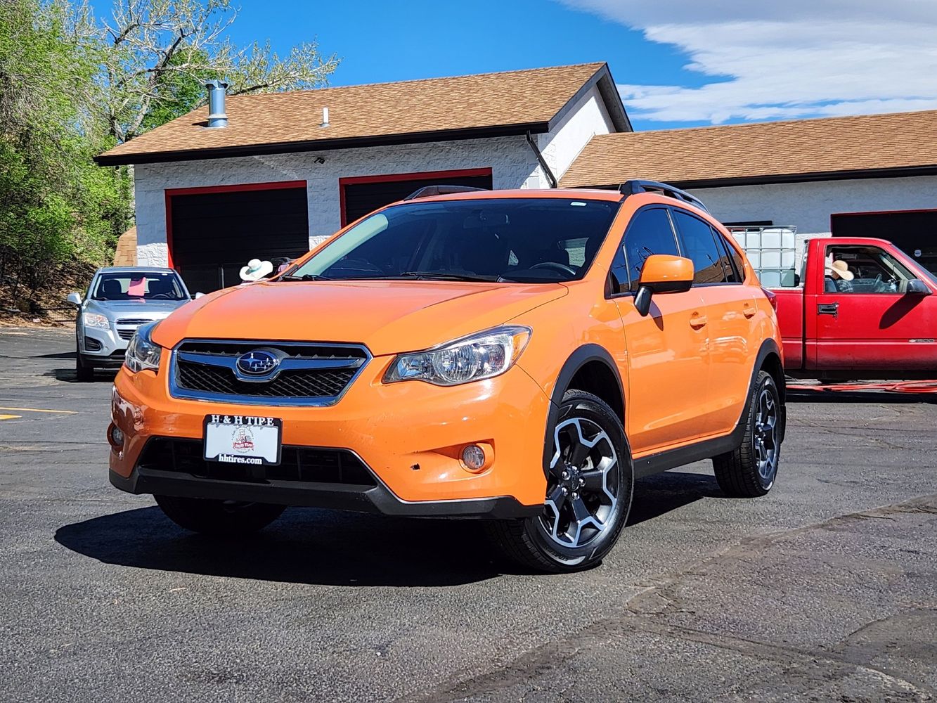 2014 Subaru XV Crosstrek