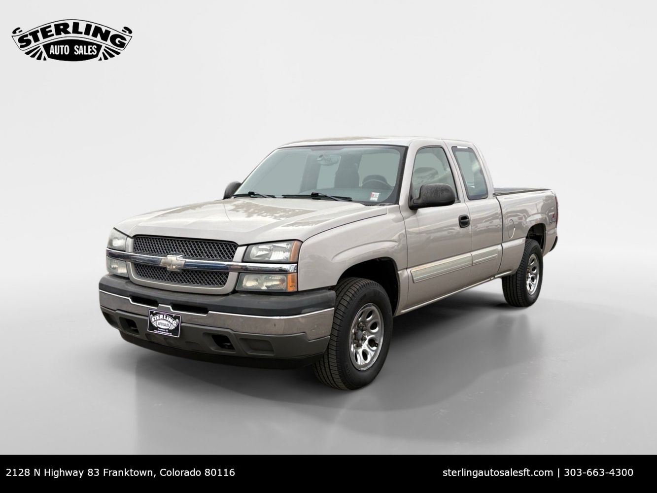 2005 Chevrolet Silverado 1500 LS