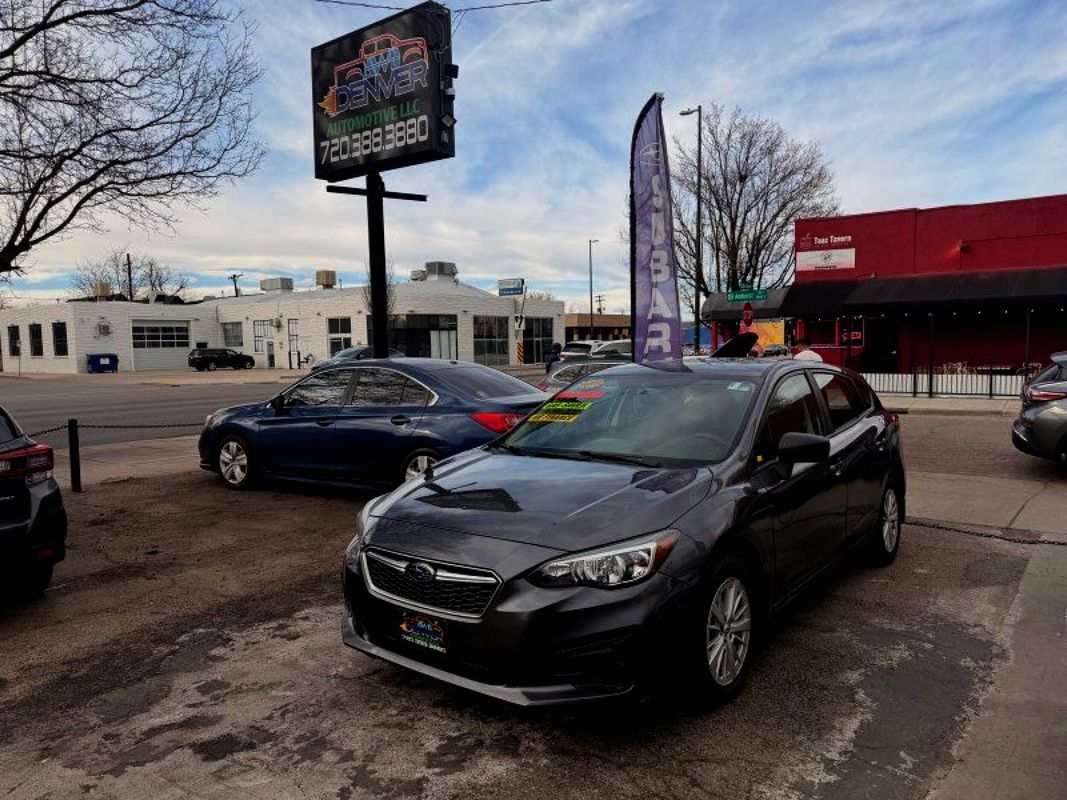 2018 Subaru Impreza Base