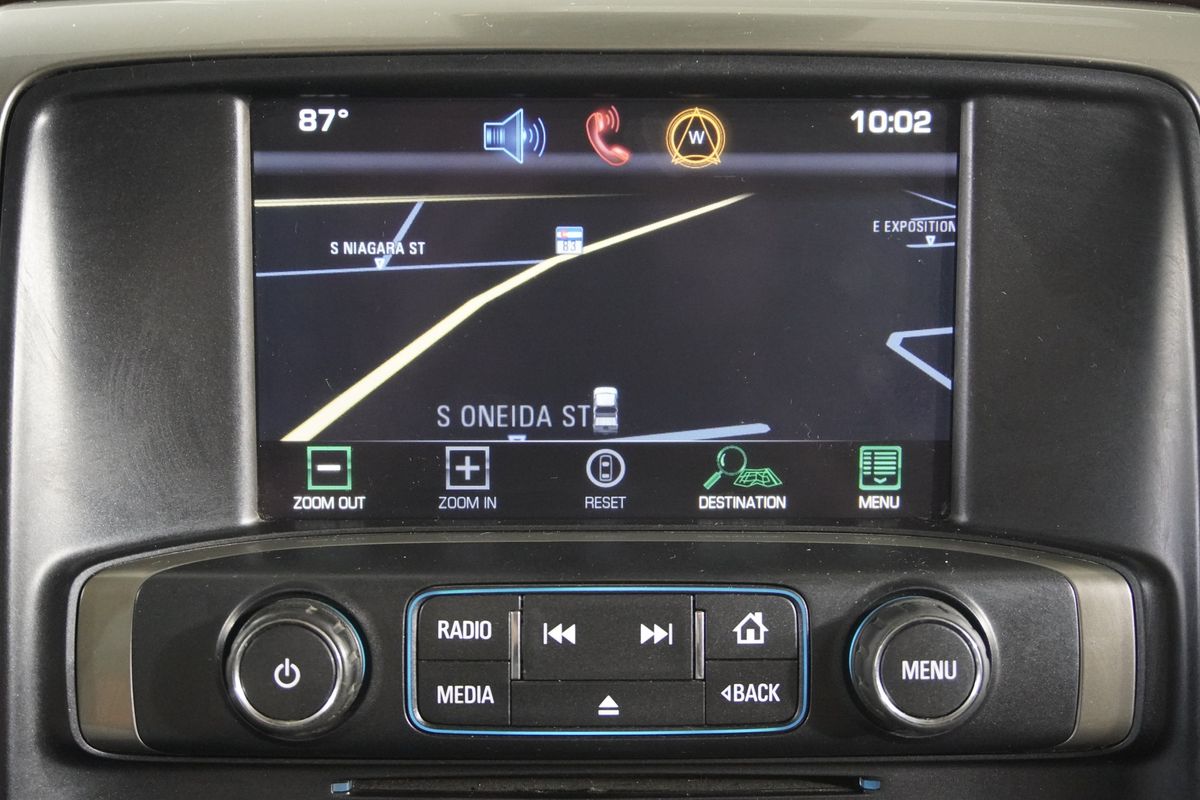 2014 Chevrolet Silverado 1500 High Country