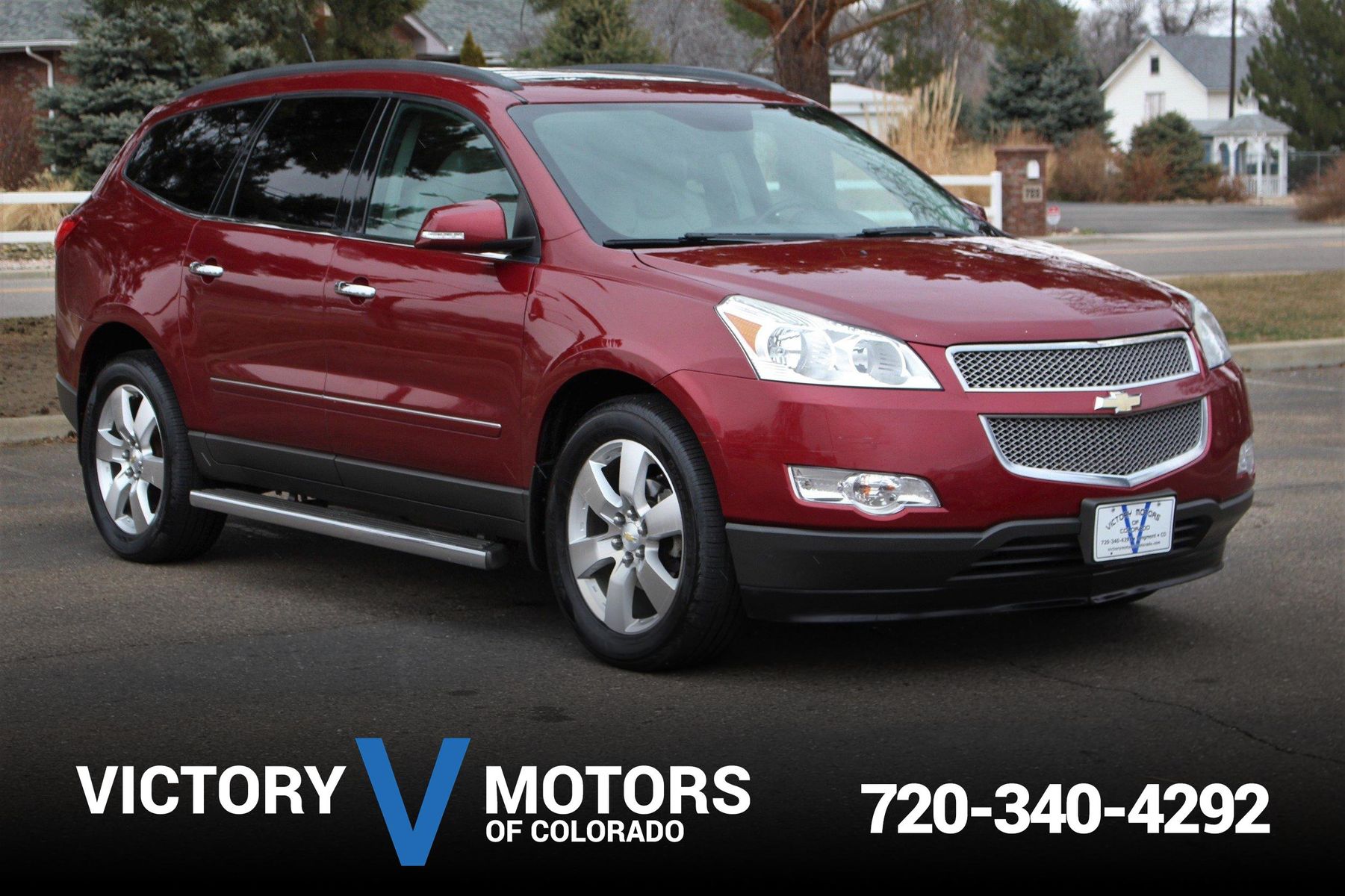 2011 Chevrolet Traverse LTZ | Victory Motors of Colorado