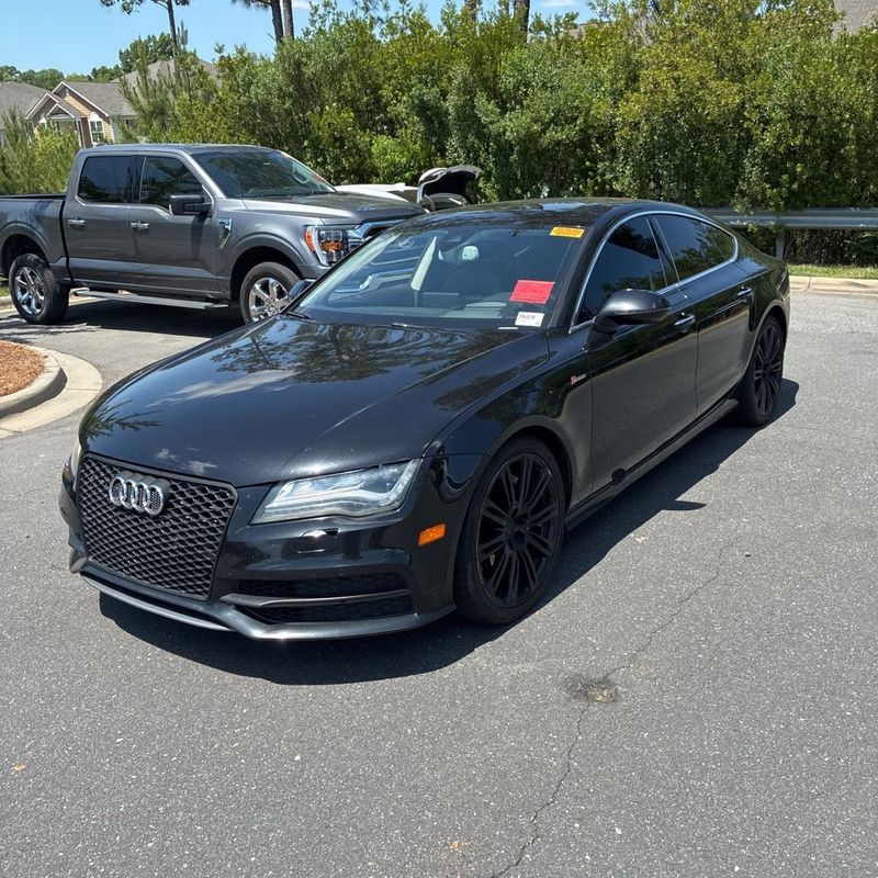 Black 2015 Audi A7 3.0T quattro Prestige AWD Sedan All-Wheel Drive 8-Speed Automatic