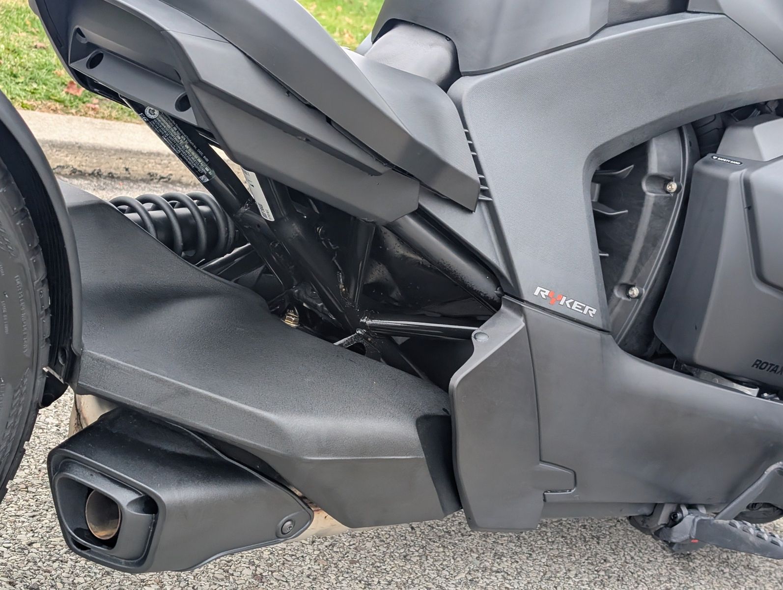 2022 Can-Am Ryker 60