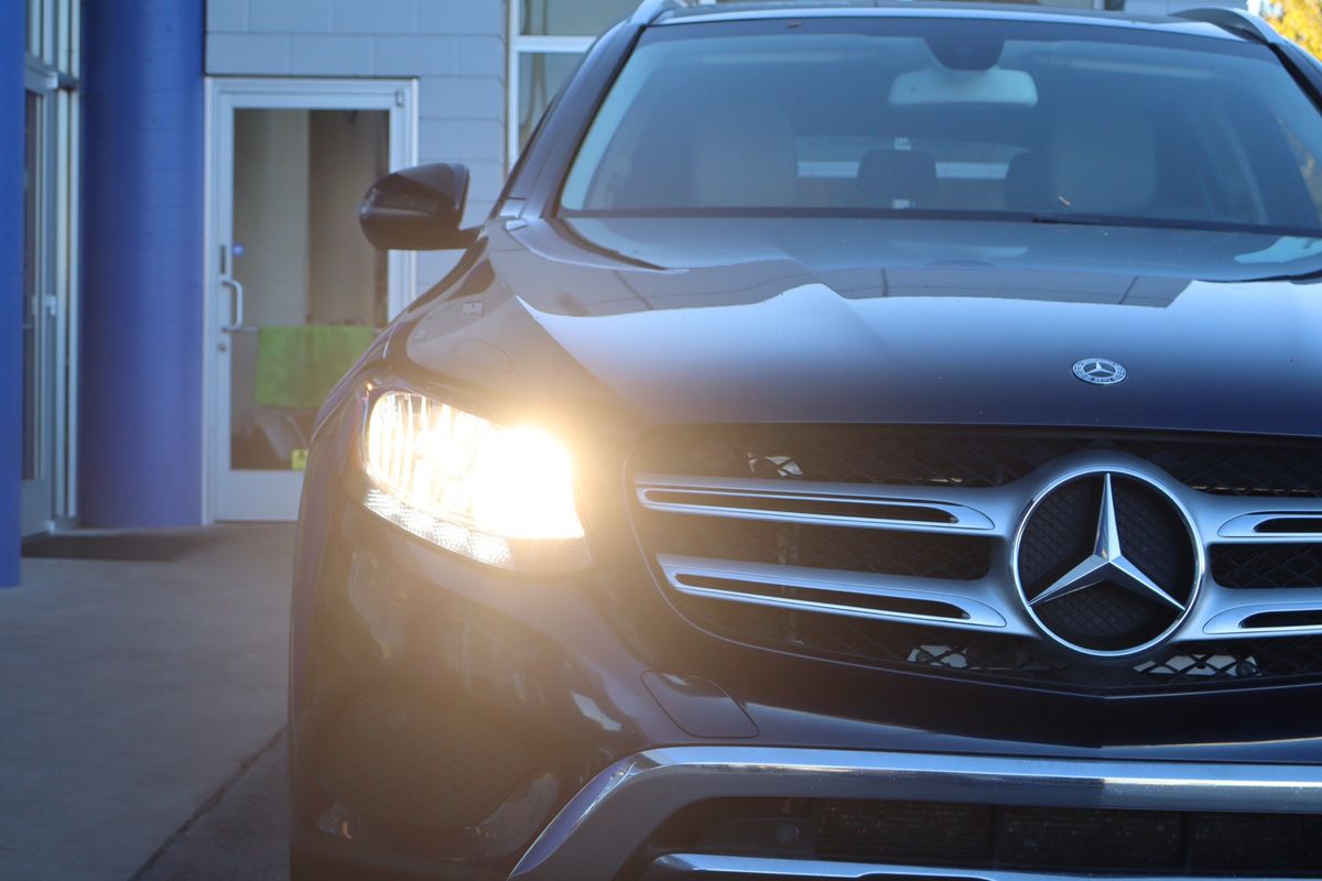 2018 Mercedes-Benz GLC 300 4MATIC