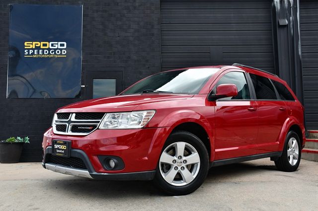 2012 Dodge Journey SXT AWD SUV / Crossover All-Wheel Drive 6-Speed Automatic