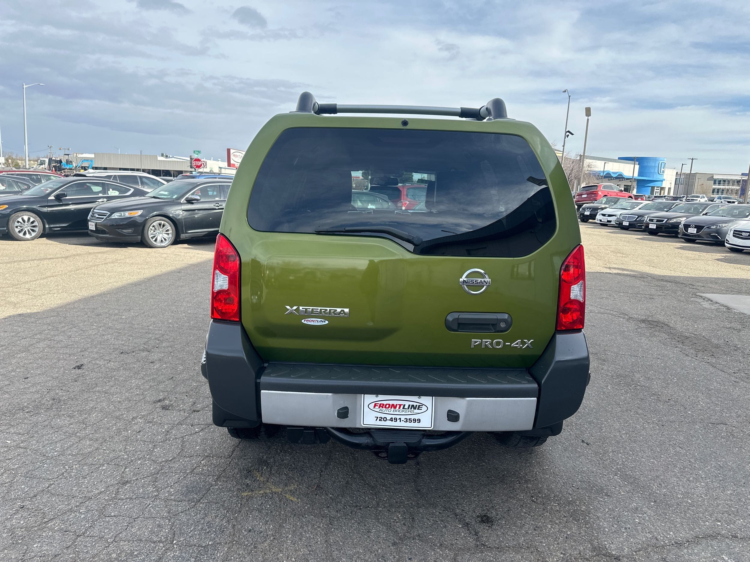 2012 Nissan Xterra PRO-4X photo 3