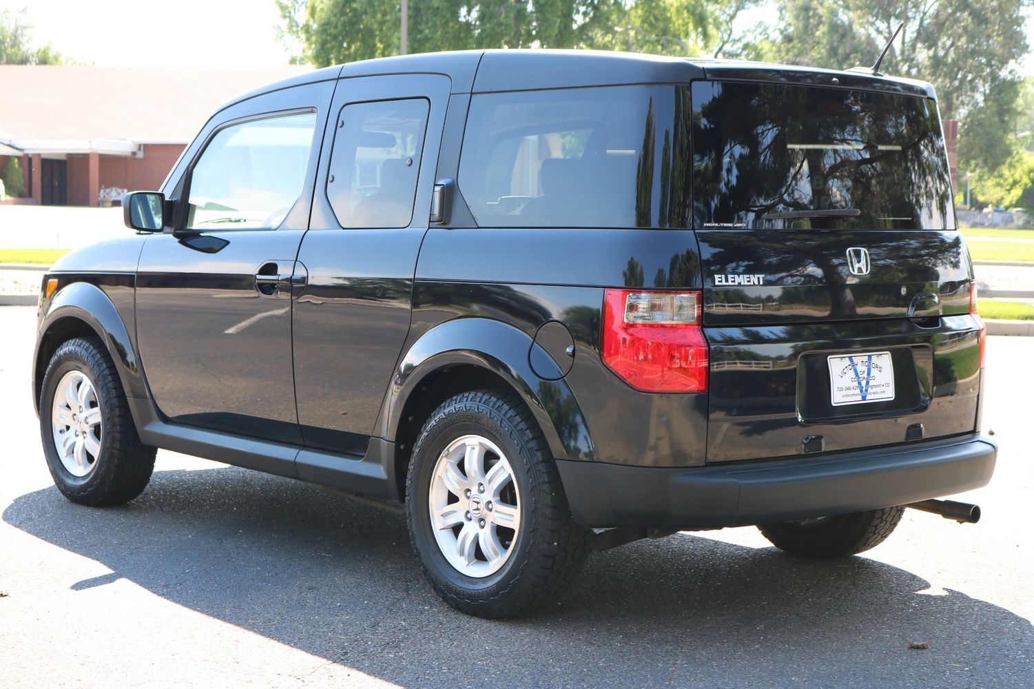 Honda element 2007