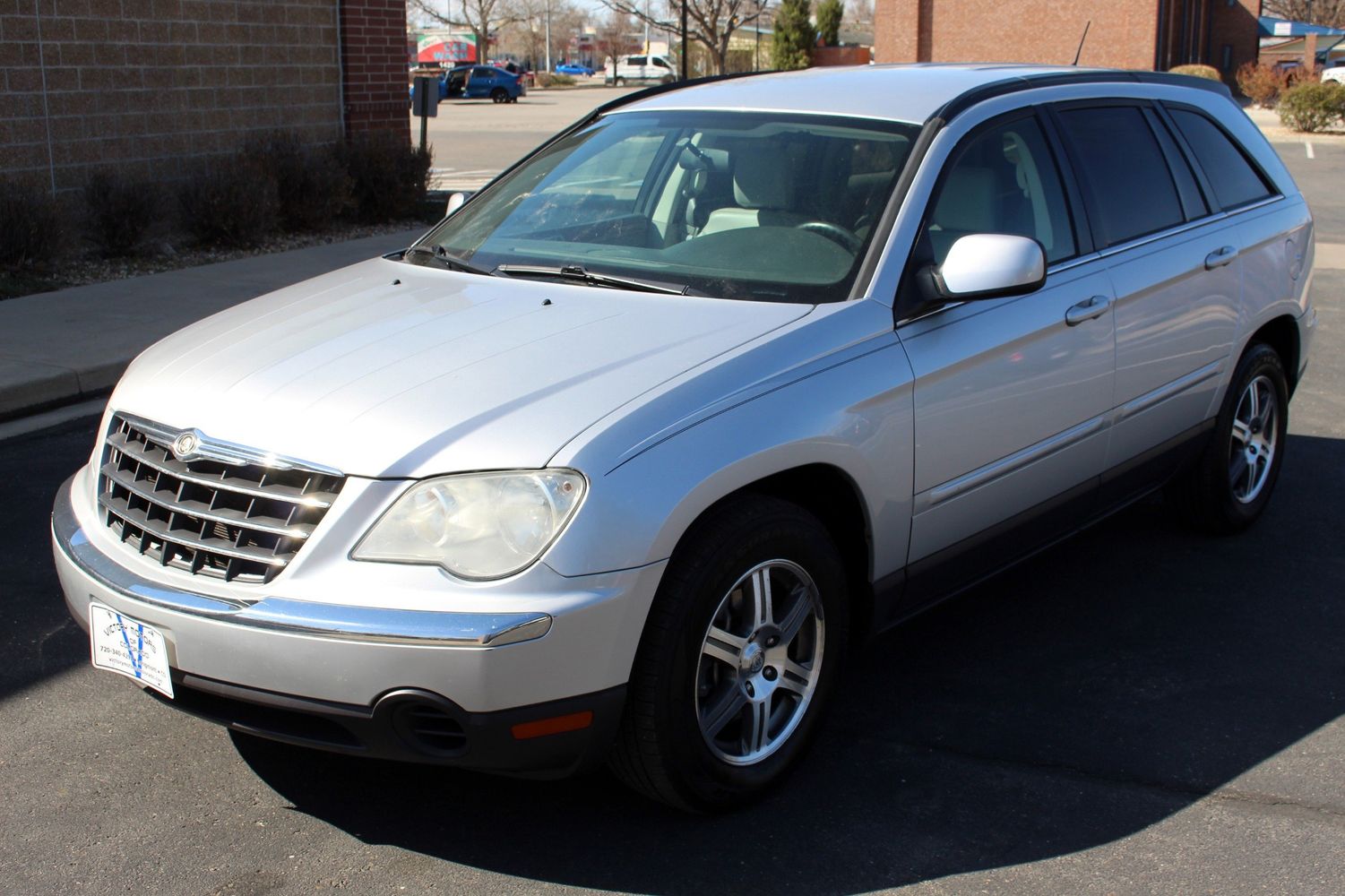 Chrysler pacifica 2007