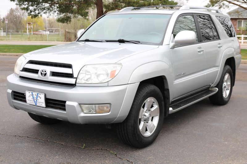 2004 Toyota 4Runner Limited | Victory Motors of Colorado