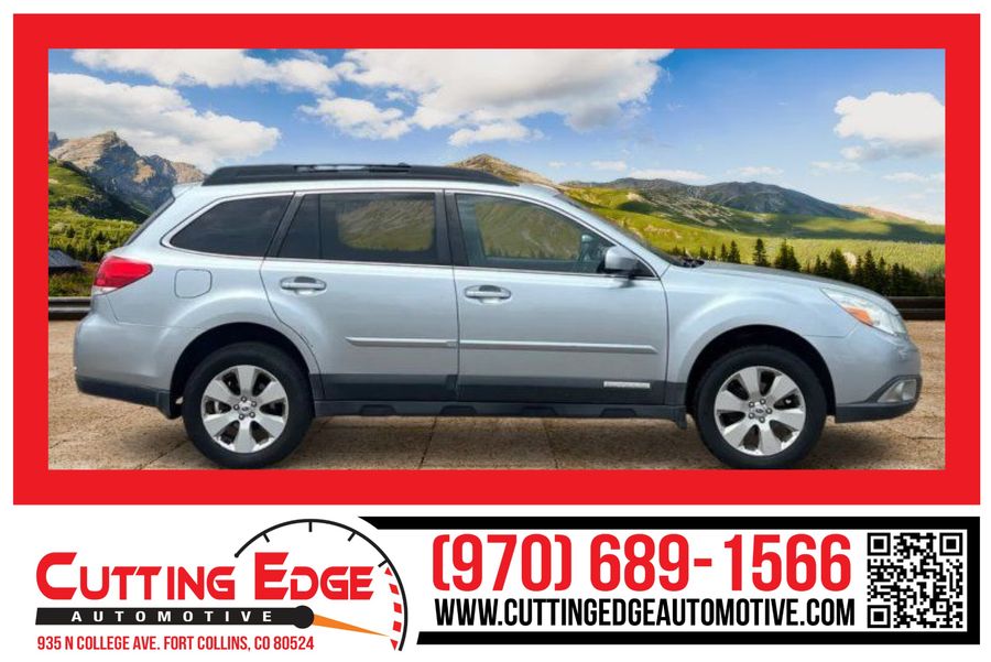 2012 Subaru Outback 2.5i Limited