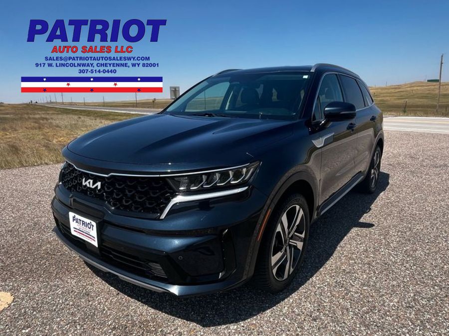 2024 Kia Sorento Hybrid EX