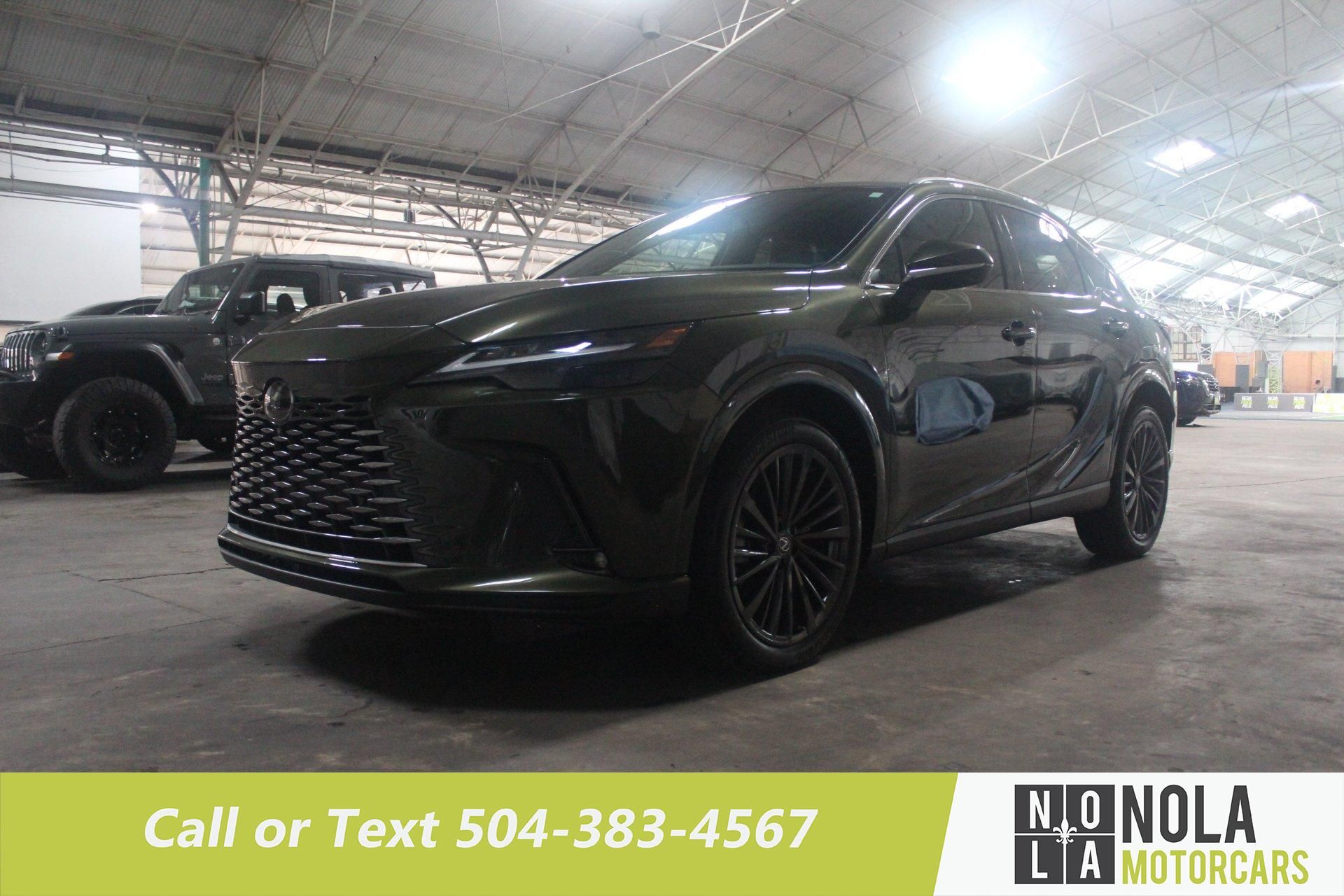 2025 Lexus RX Hybrid 350h's photo