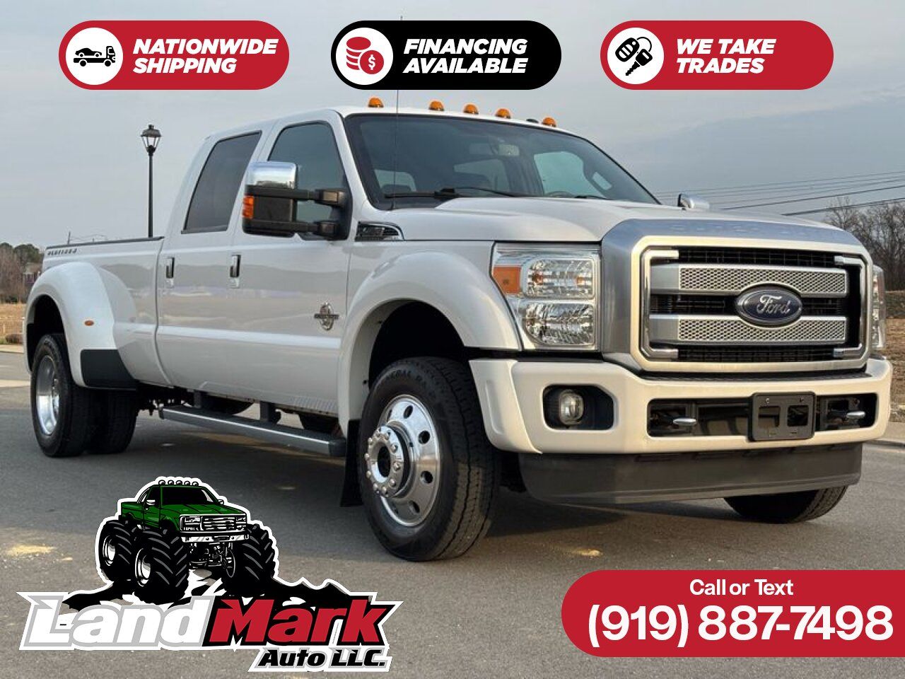 2016 Ford F-450 Super Duty