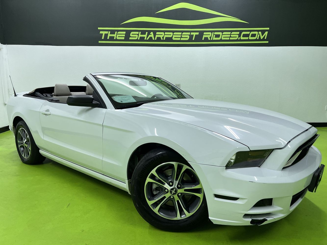 2014 Ford Mustang V6's photo