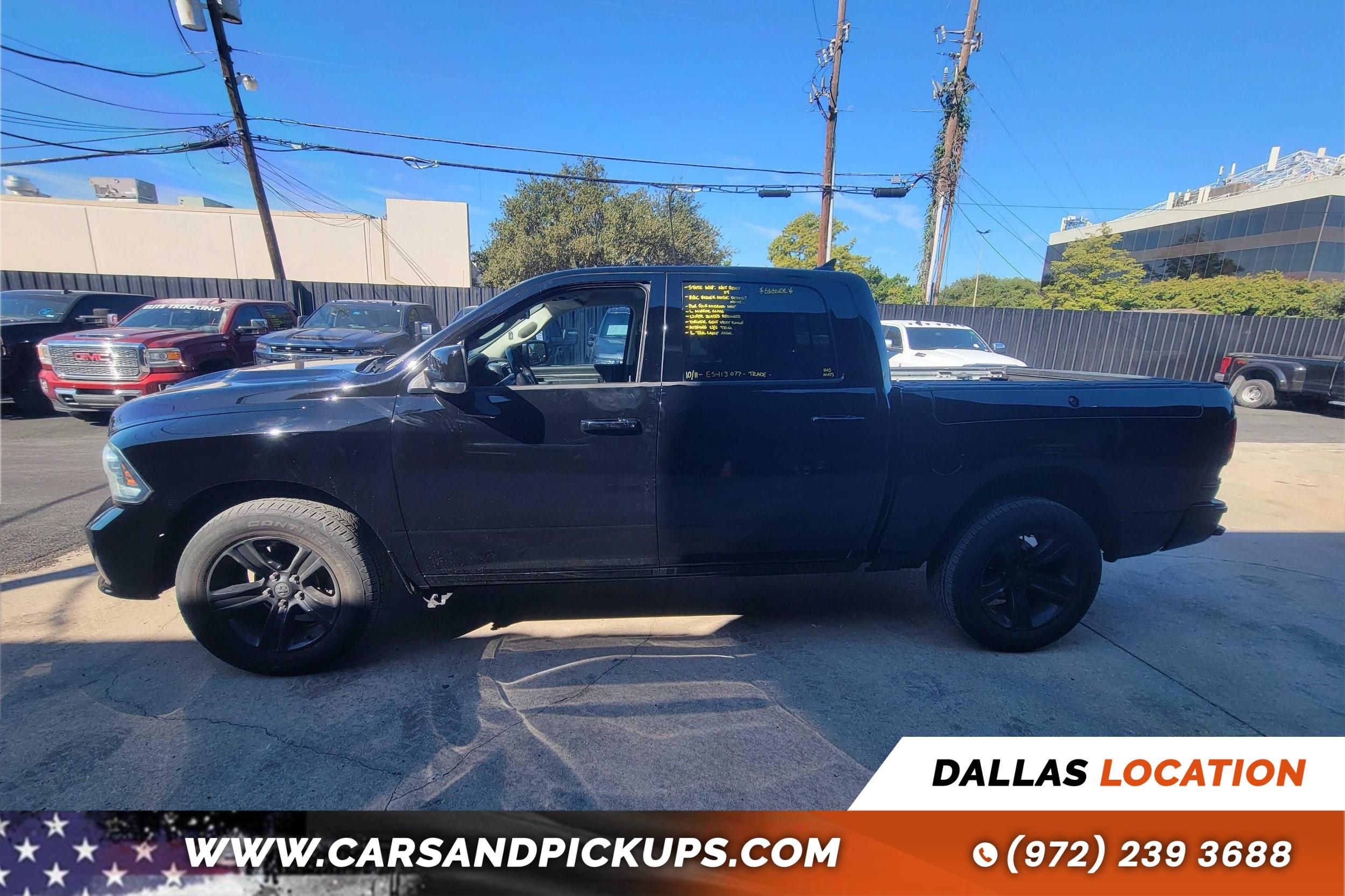 2014 RAM Ram 1500 Pickup Sport's photo