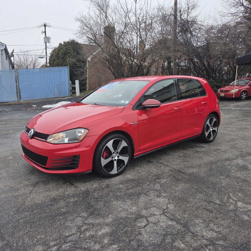 2015 Volkswagen Golf GTI S