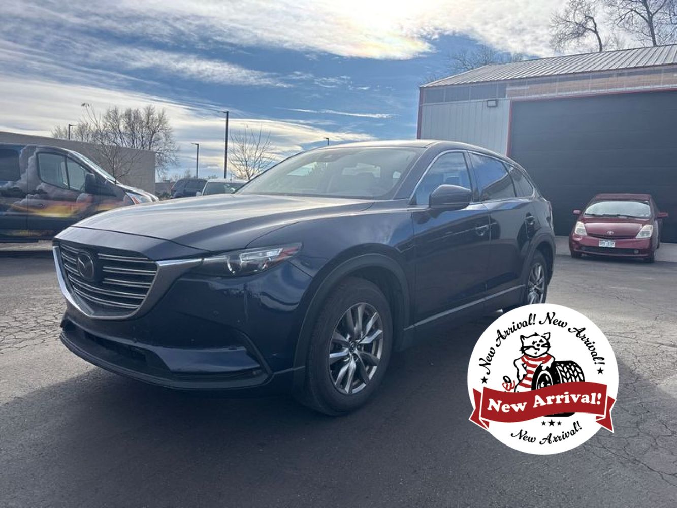 2019 Mazda CX-9 Touring's photo