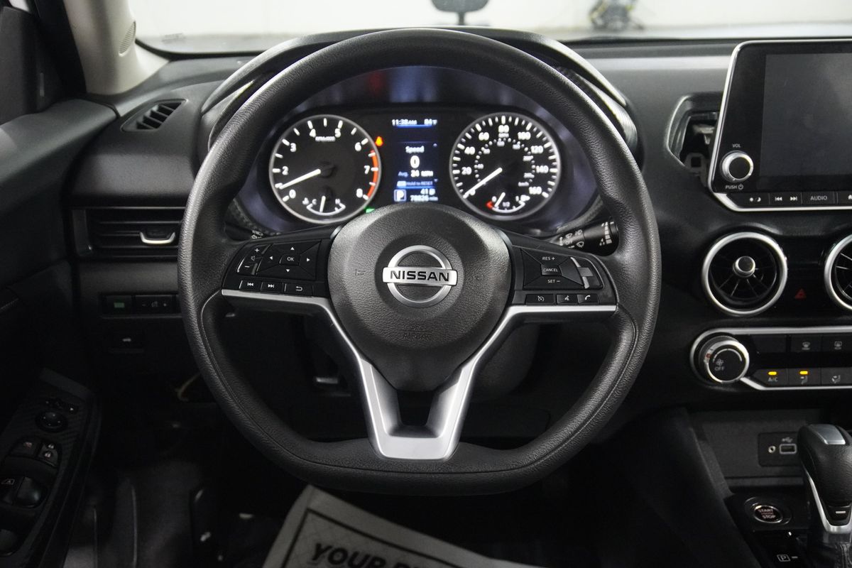 2021 Nissan Sentra S Xtronic CVT