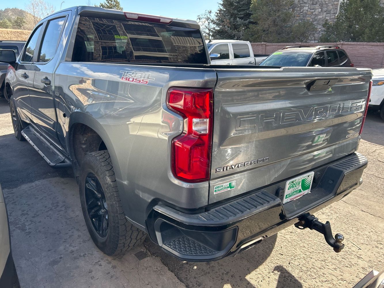 2020 Chevrolet Silverado 1500 Custom Trail Boss photo 3