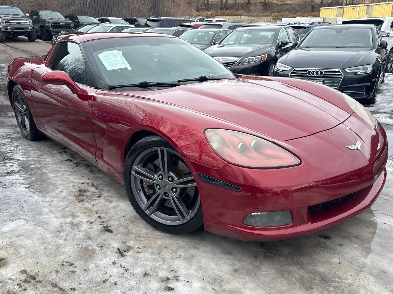 2008 Chevrolet Corvette Base's photo