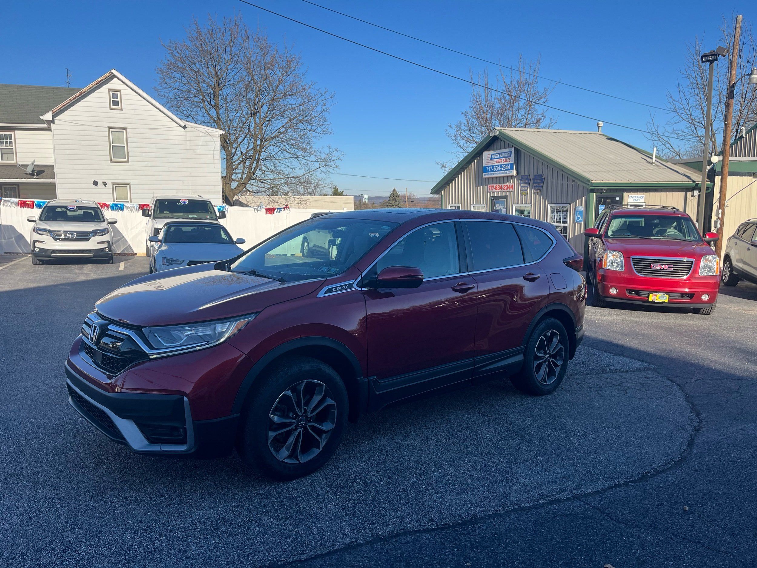 2021 Honda CR-V EX's photo