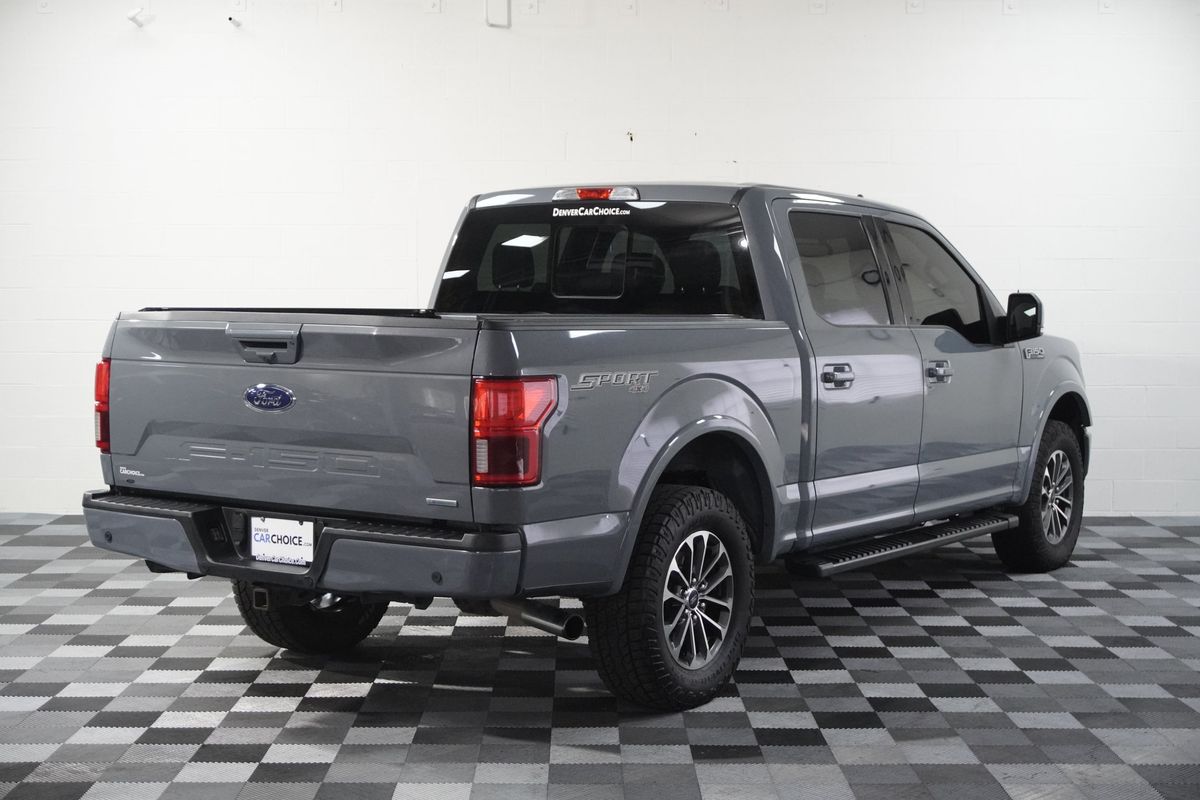 2019 Ford F-150 LARIAT