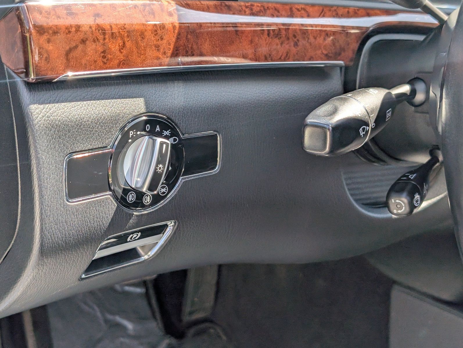 2009 Mercedes-Benz S-Class 109