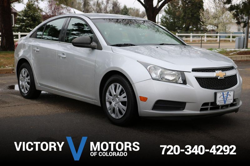 2012 Chevrolet Cruze LS Victory Motors Of Colorado   WXJSF4L0KRUJRA 