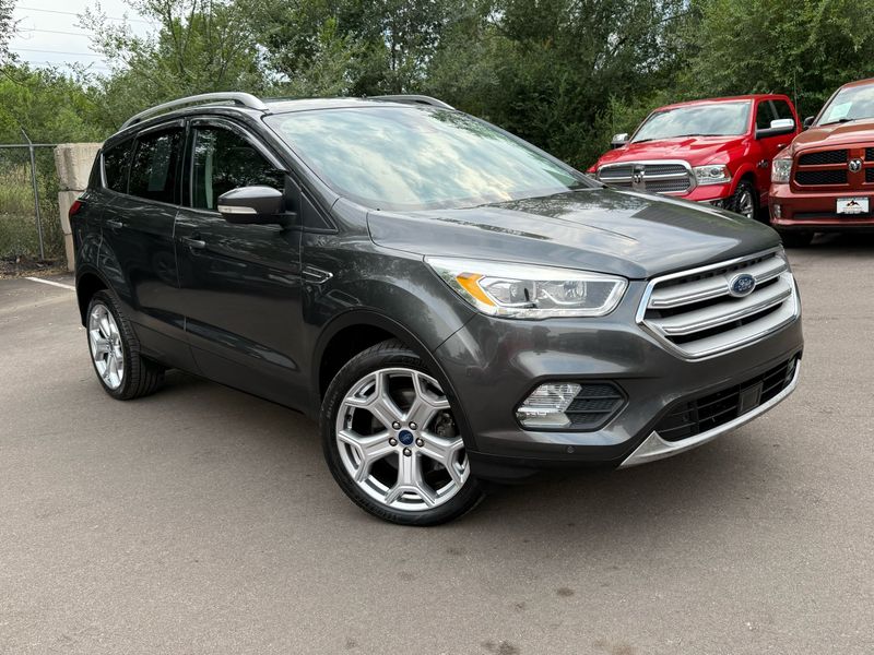 2019 Ford Escape Titanium AWD Ecoboost!! AWD Ecoboost!!