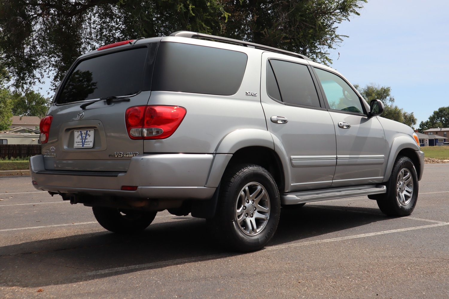 Toyota sequoia sr5