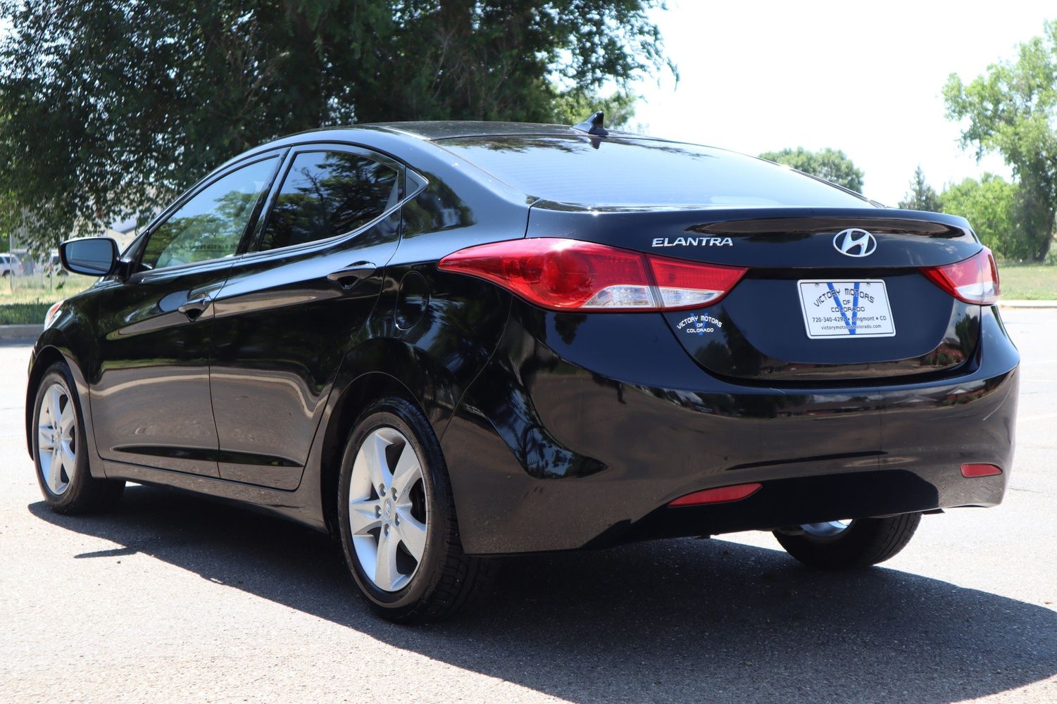 Hyundai elantra gls