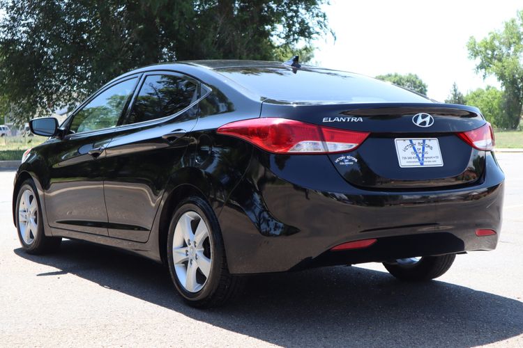 Hyundai elantra gls