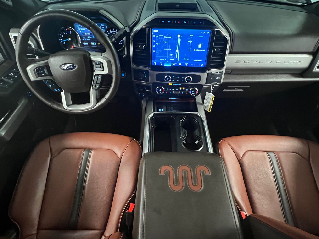 2022 Ford F350 Super Duty King Ranch ClearShift