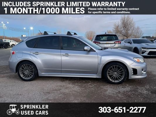 2013 Subaru Impreza WRX's photo