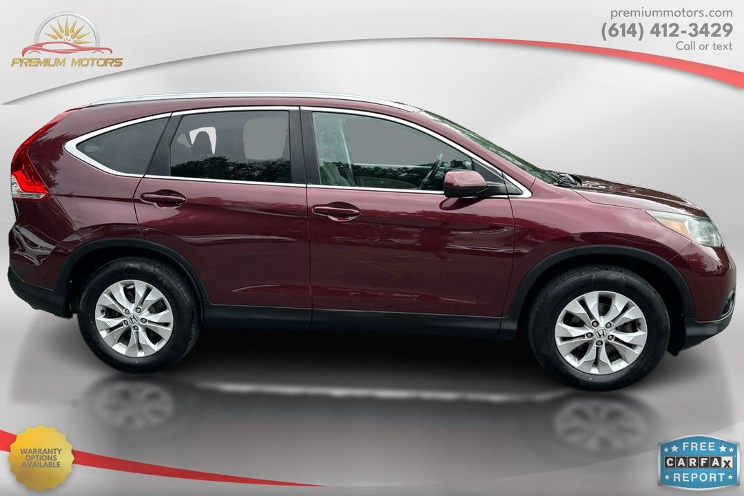 2014 Honda CR-V EX-L photo 40