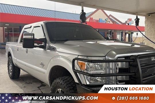 2015 Ford F-250 Super Duty Platinum's photo