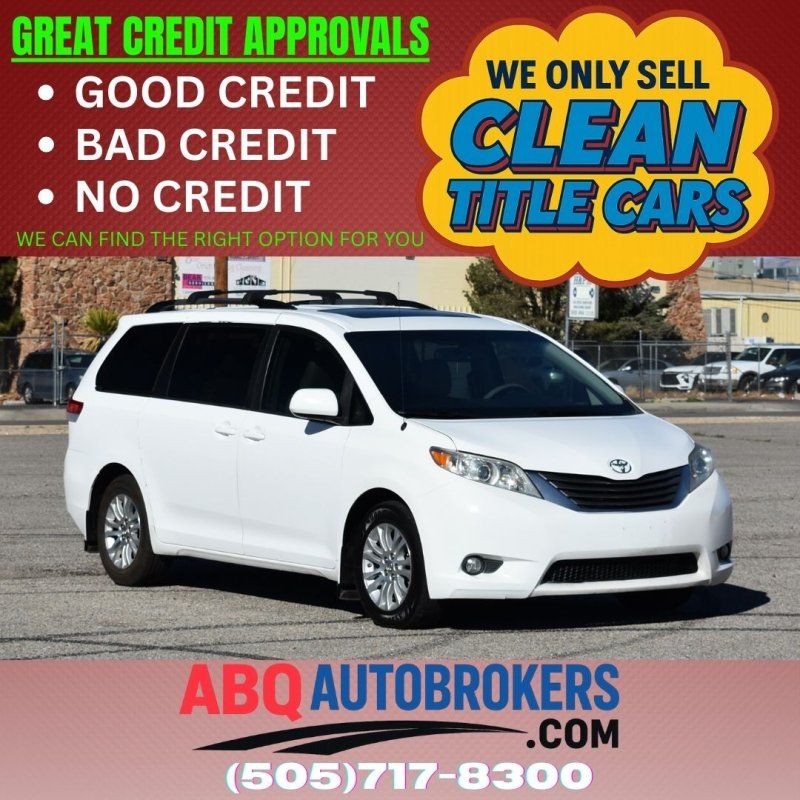 2014 Toyota Sienna XLE