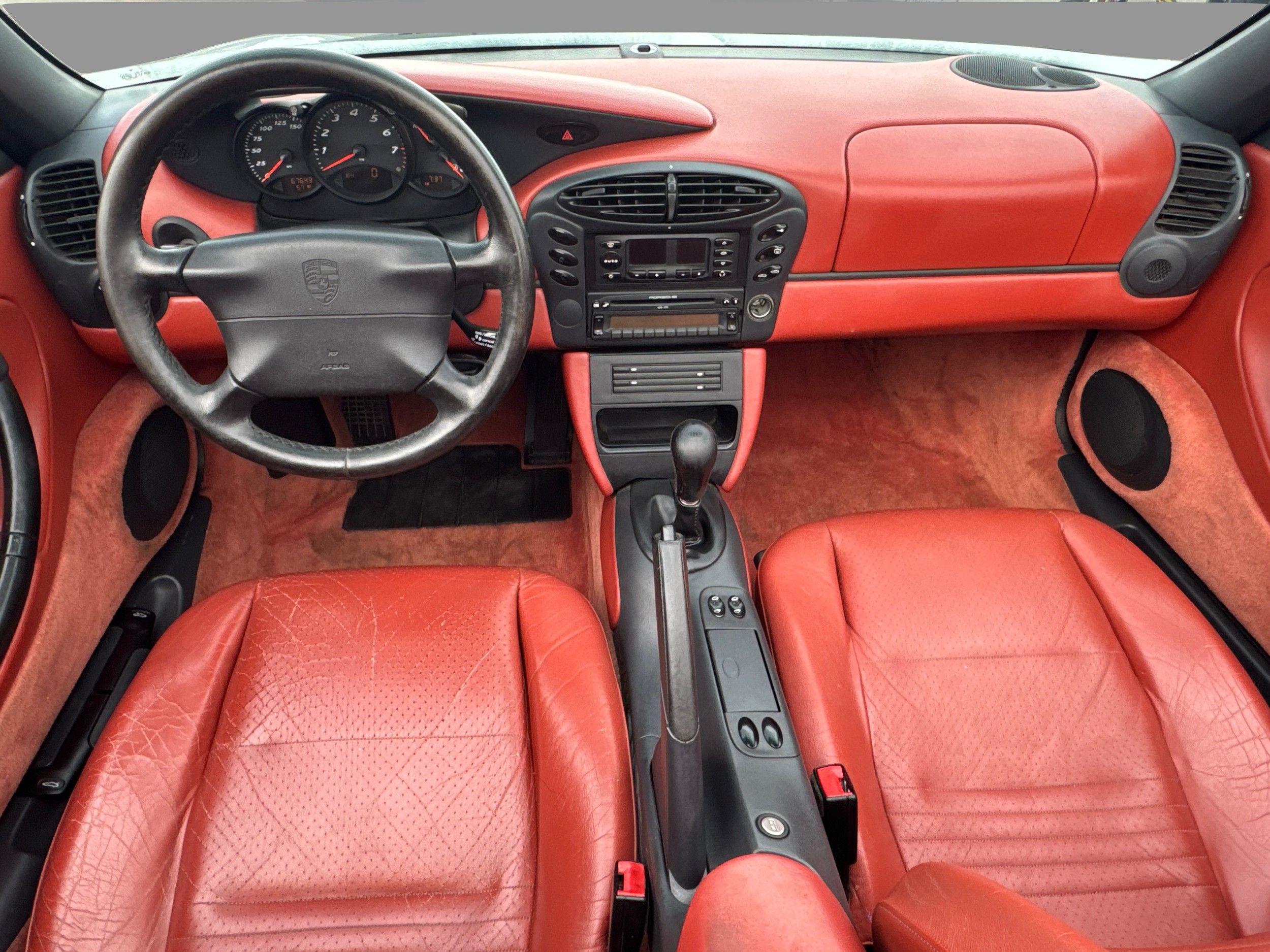 1998 Porsche Boxster Base photo 19