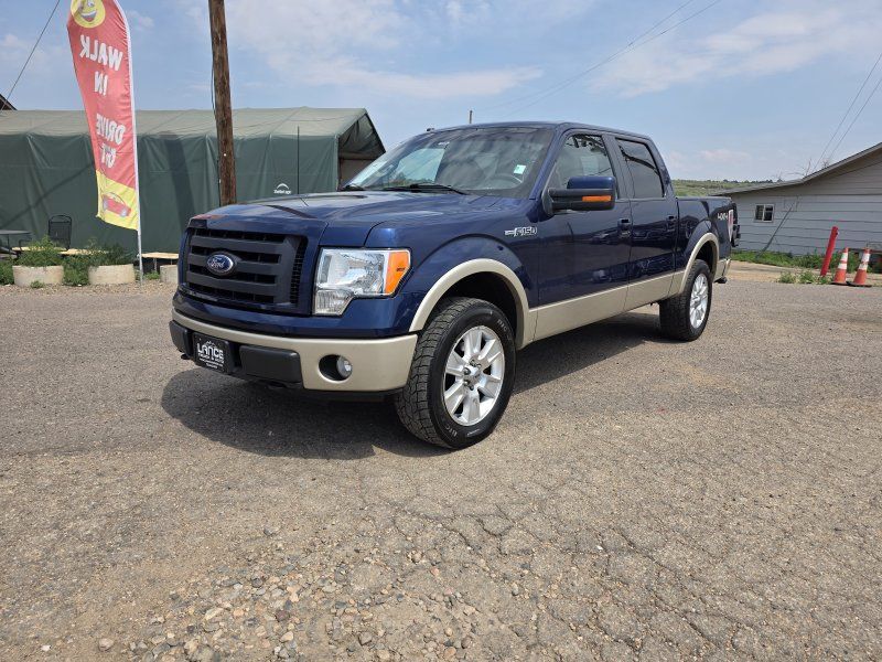 2010 Ford F-150 Lariat 4x4 SuperCrew 145-in's photo
